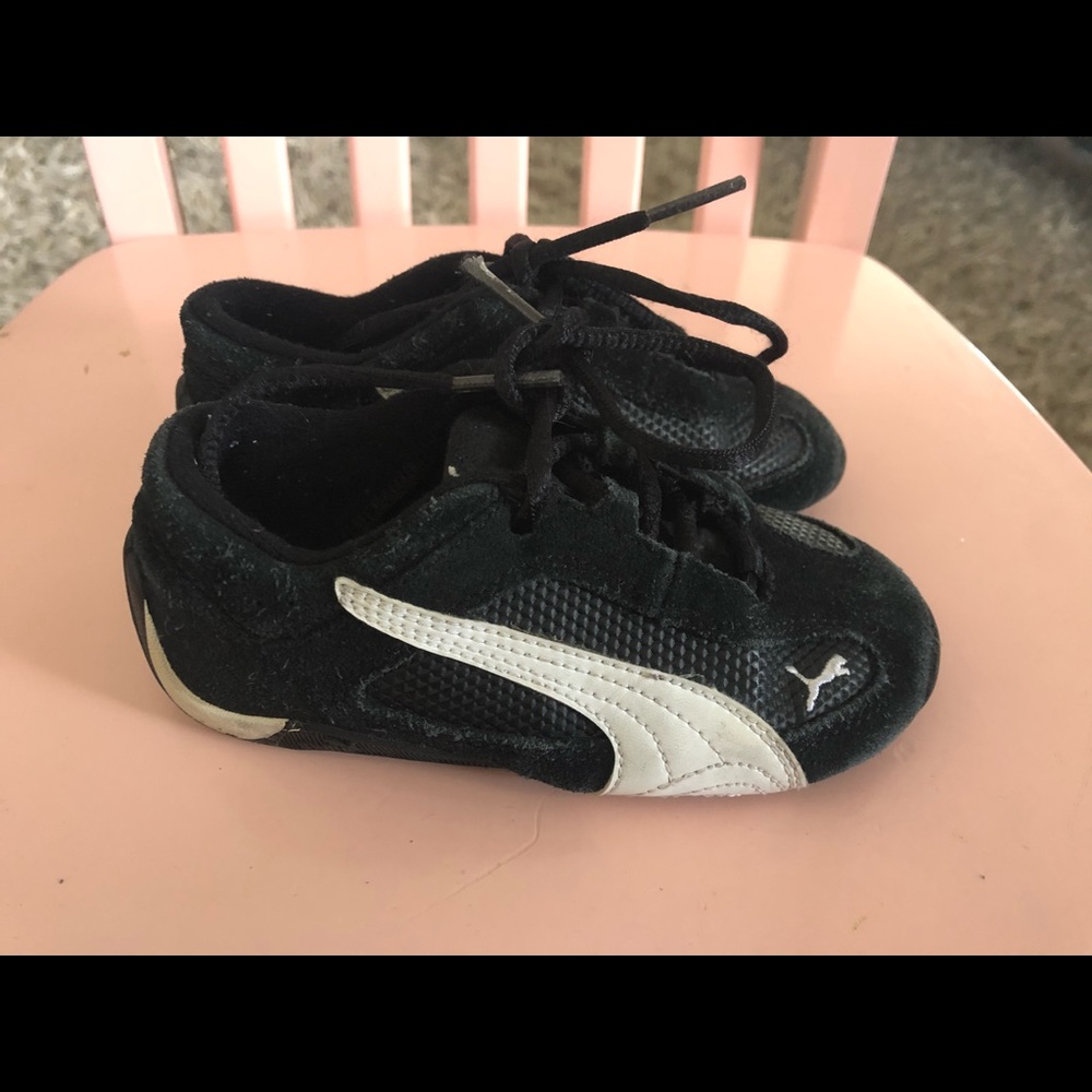 Puma sneakers size 7 toddler